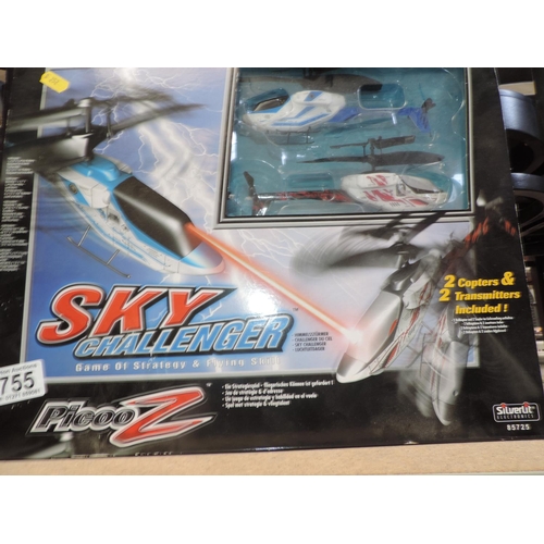 755 - Sky Challenger Game/Toy