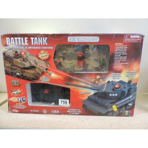 759 - Battle Tank Game