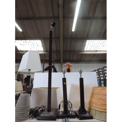 763 - Various Lamps and Shades