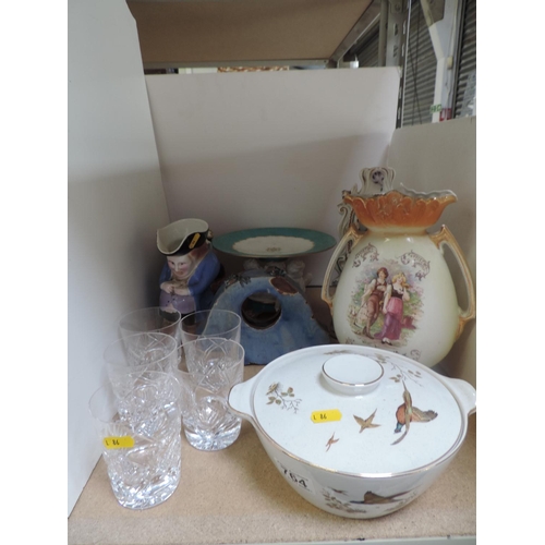 764 - Various China and Glassware