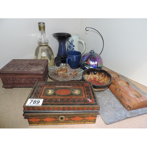 789 - Jewellery Boxes etc