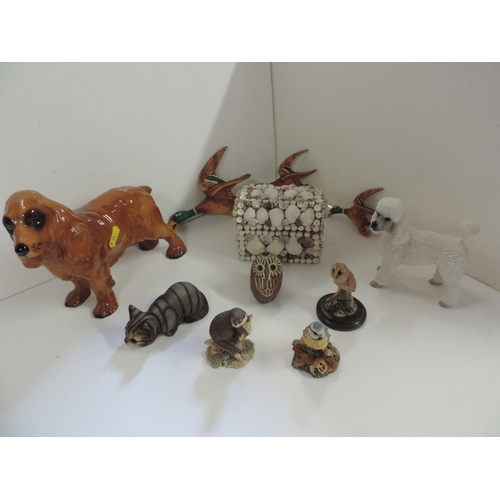 801 - Various Animal Ornaments