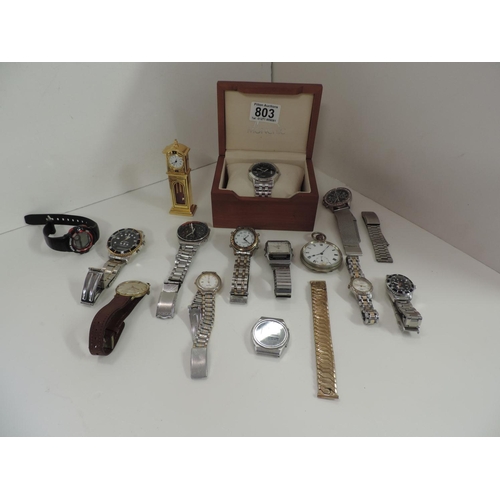 803 - Various Watches