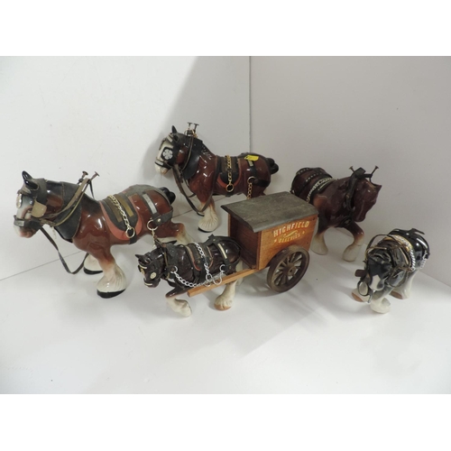 805 - Various Model Horses