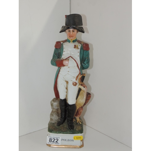 822 - Ceramic Napoleon Ornament