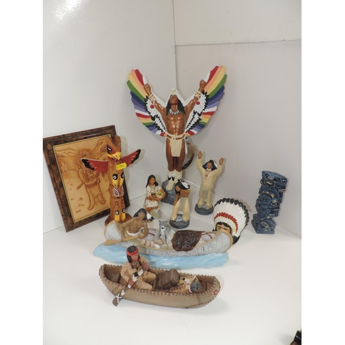 824 - Various West Indian Ornaments