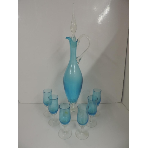 830 - Decanter Set