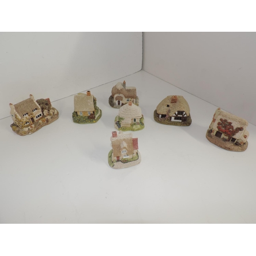 841 - Model Cottages - Lilliput Lane etc