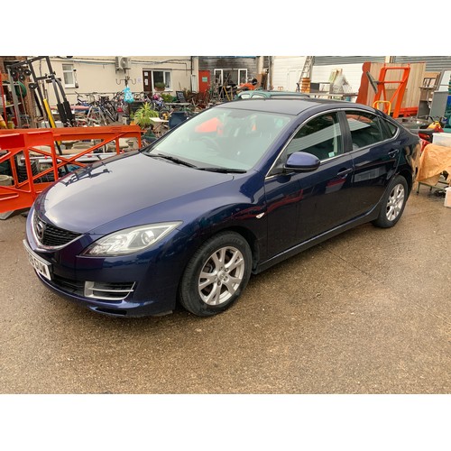 20B - Mazda 6 WD59GUW Mot Jan 2021