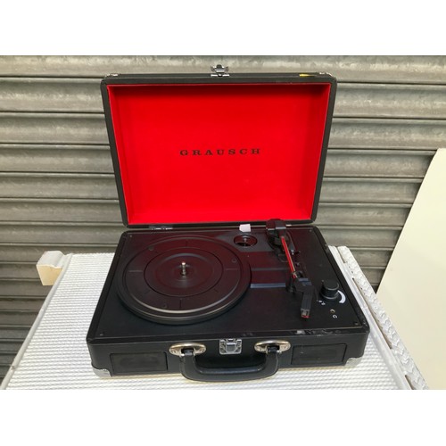 499A - Grausch Record Player in Case