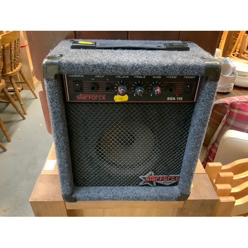 496C - Starforce Guitar Amplifier