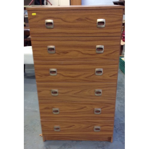 502 - Modern Chest of Six Drawers