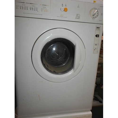 1067 - Zanussi Dual Temperature Tumble Dryer