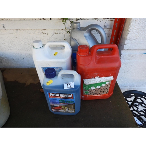 11 - Garden Chemicals - Patio Magic, Car Wash etc