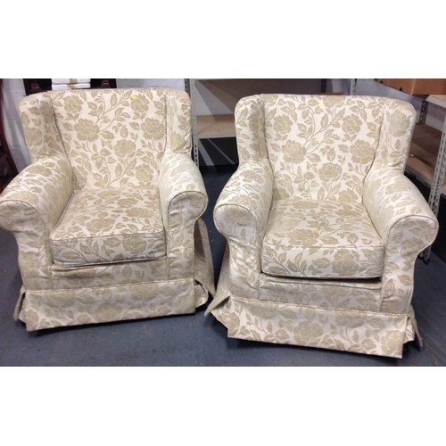 213 - Upholstered Three Piece Suite