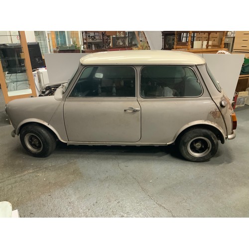 20A - Mini Cooper S 1971 Reg: GGY 27J - 1275cc - Direct from Deceased Estate - Last Taxed in 1991 - Sold W... 