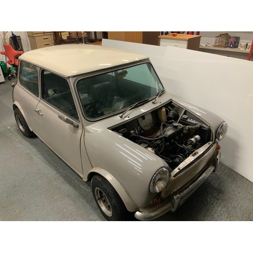 20A - Mini Cooper S 1971 Reg: GGY 27J - 1275cc - Direct from Deceased Estate - Last Taxed in 1991 - Sold W... 