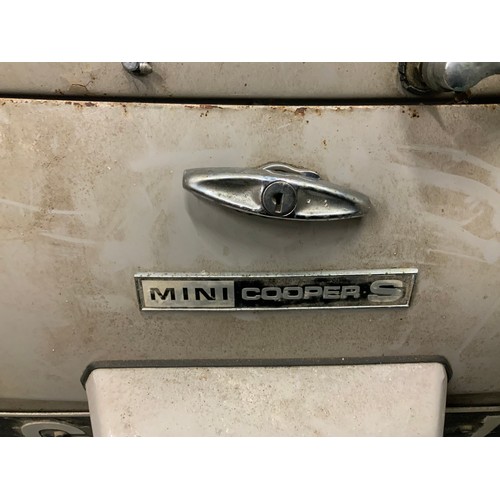 20A - Mini Cooper S 1971 Reg: GGY 27J - 1275cc - Direct from Deceased Estate - Last Taxed in 1991 - Sold W... 