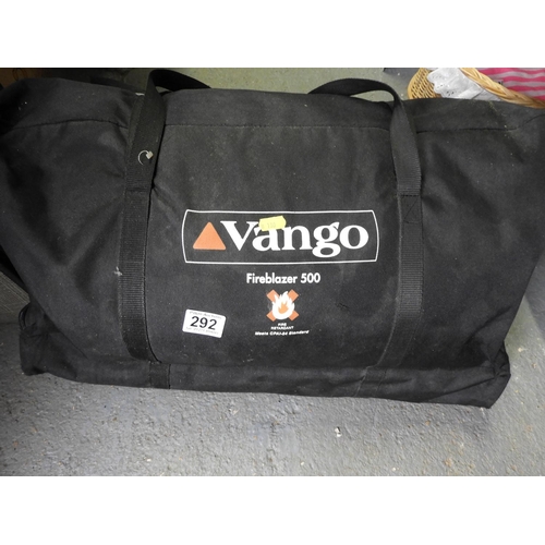 292 - Vango Fireblazer 500 Tent