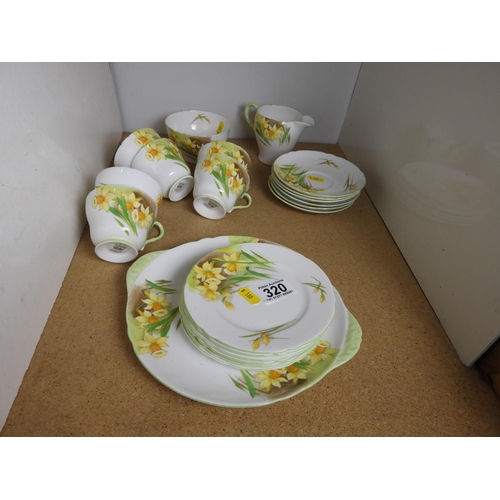 320 - Shelley Part Tea Set