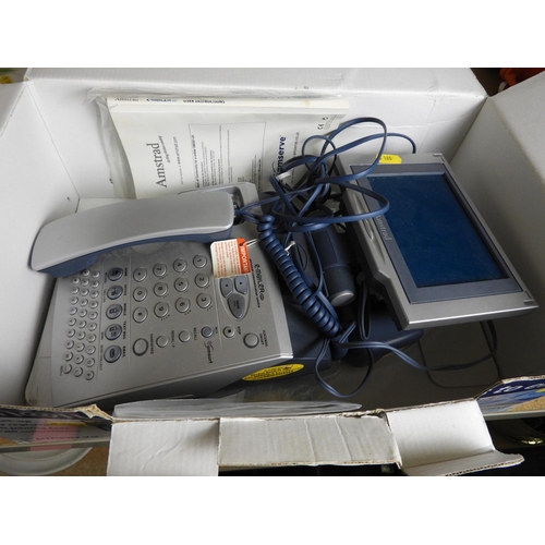 321 - Boxed Amstrad Emailer Telephone