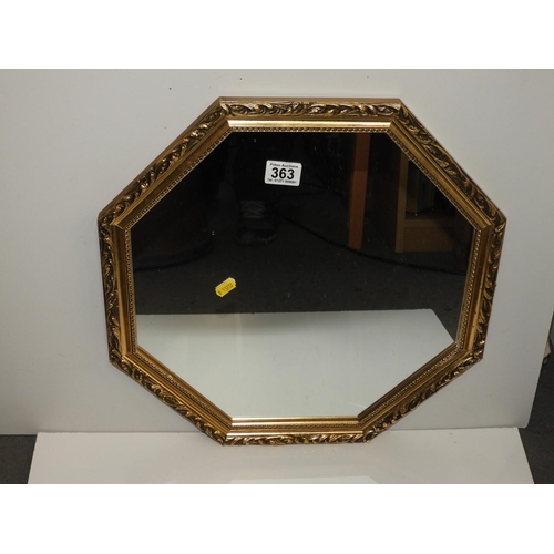 363 - Gilt Framed Mirror