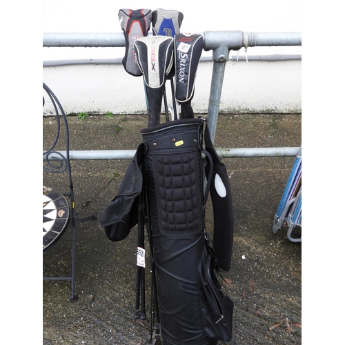 97 - Golf Bag and Clubs