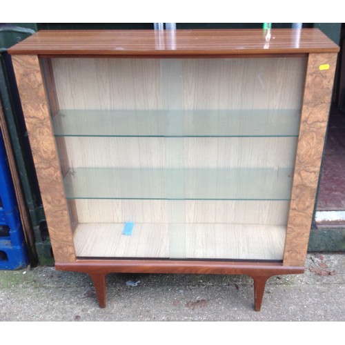 1074 - Glazed Display Cabinet