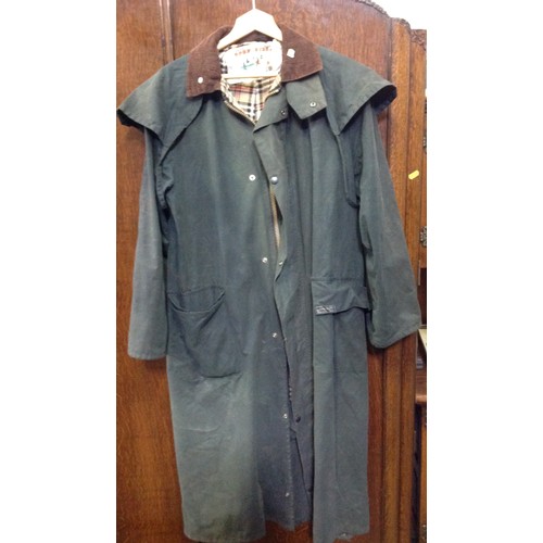 368B - Open Field Waterproof Coat Size Medium