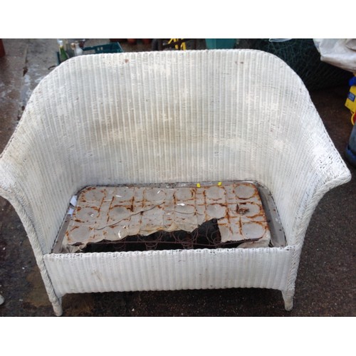 501 - Loom Two Seater Settee - No Cushion