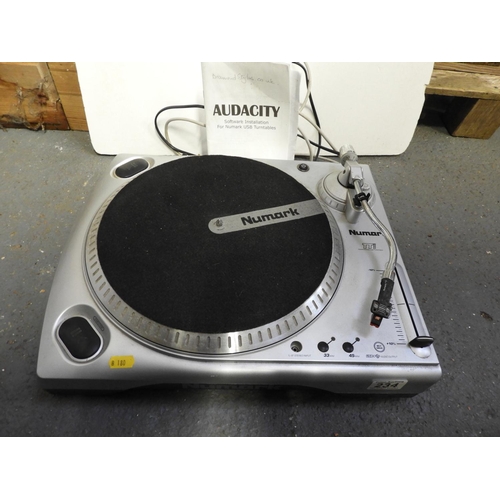 234 - Numark Record Deck