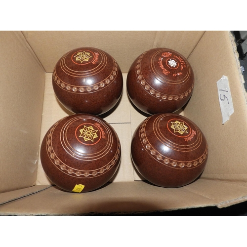 251 - Wooden Bowling Balls