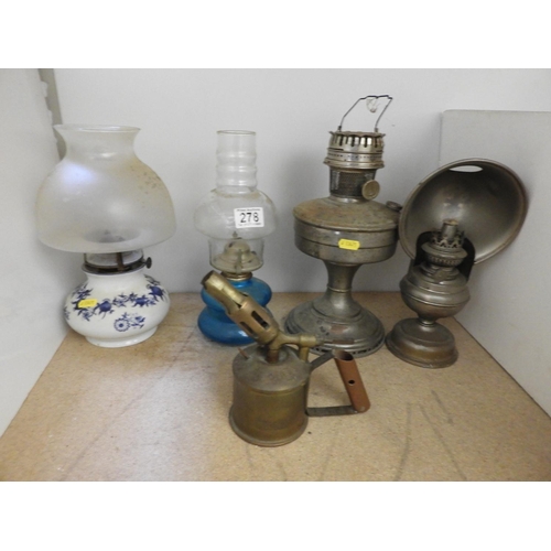 278 - Oil Lamps