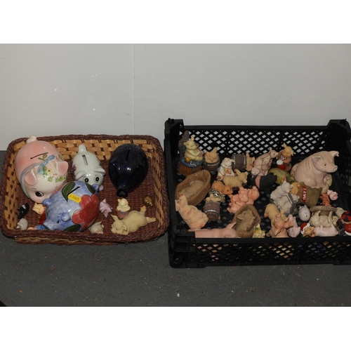 341 - Ornaments, Money Boxes etc