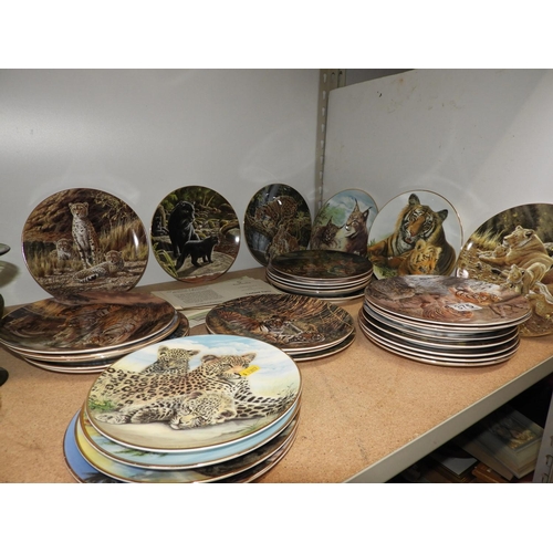 375 - Collectors Plates with Certificates