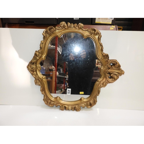 478 - Gilt Frame Mirror