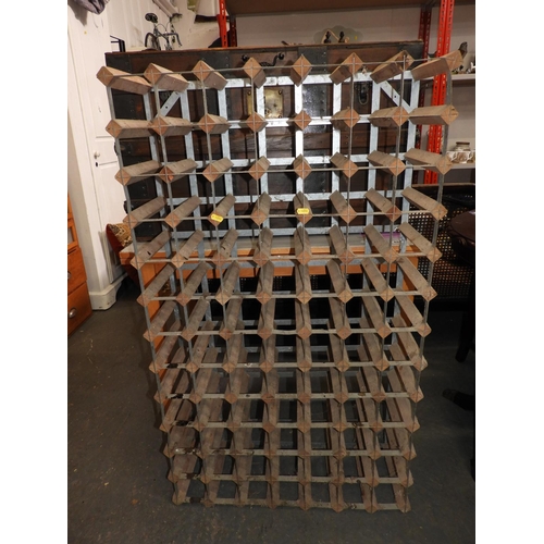 486 - Large Wine Rack