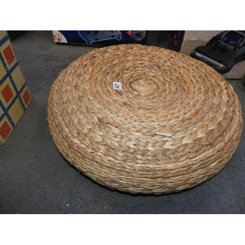 607 - Woven Stool