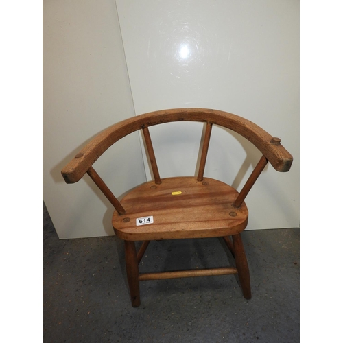 614 - Child's Chair