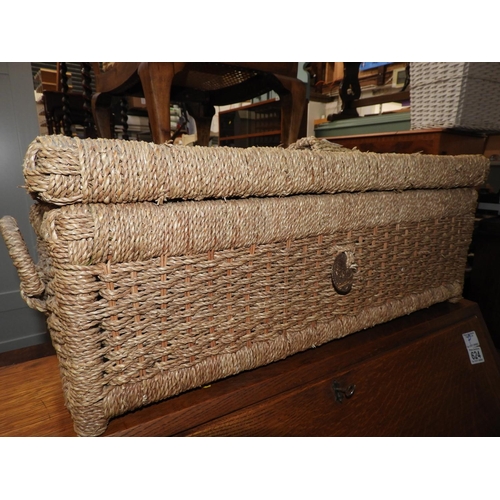 625 - Rattan Storage