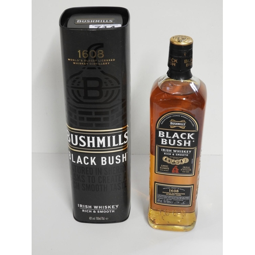 714 - Bottle of Bushmills Black Label