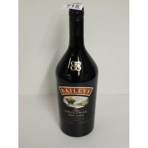 715 - 1L Bottle of Baileys