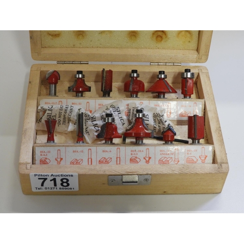 718 - Router Bits