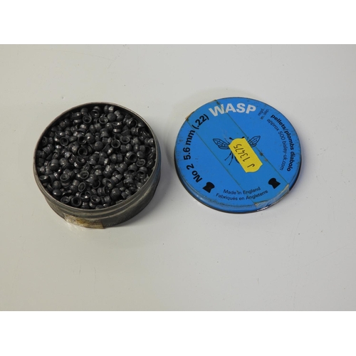 735 - Tin of Air Gun Pellets