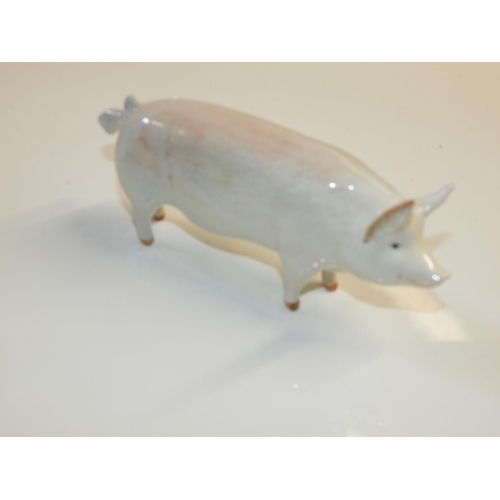 802 - Beswick Pig