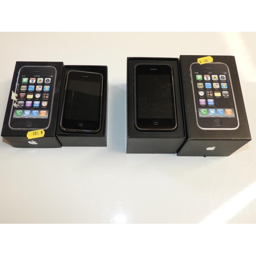 807 - 2x Boxed iPhones