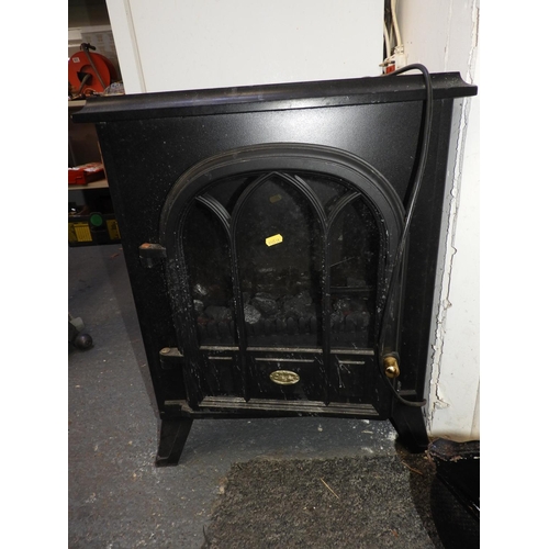 886 - Stove Effect Electric Heater