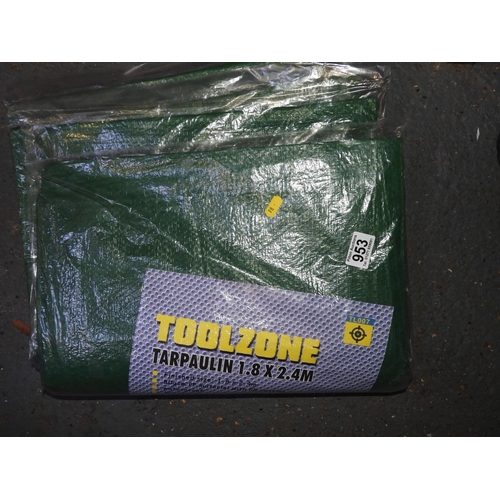 953 - New Tarpaulins