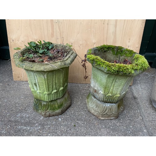 8 - Pair of Garden Planters on Stands