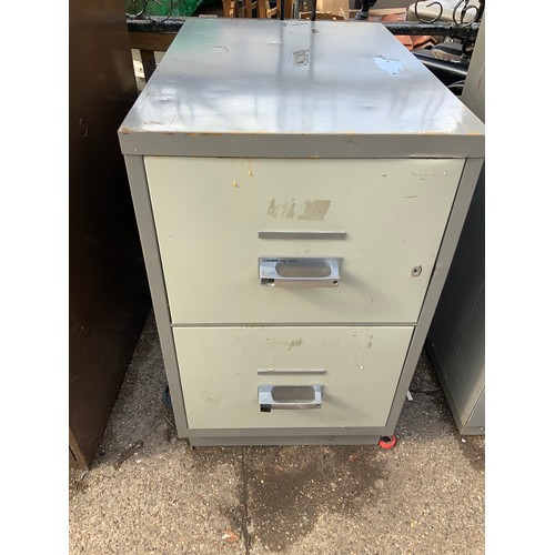 121 - Fire Proof Filing Cabinet - NB Very Heavy - Buyer to Arrange Suitable Collection